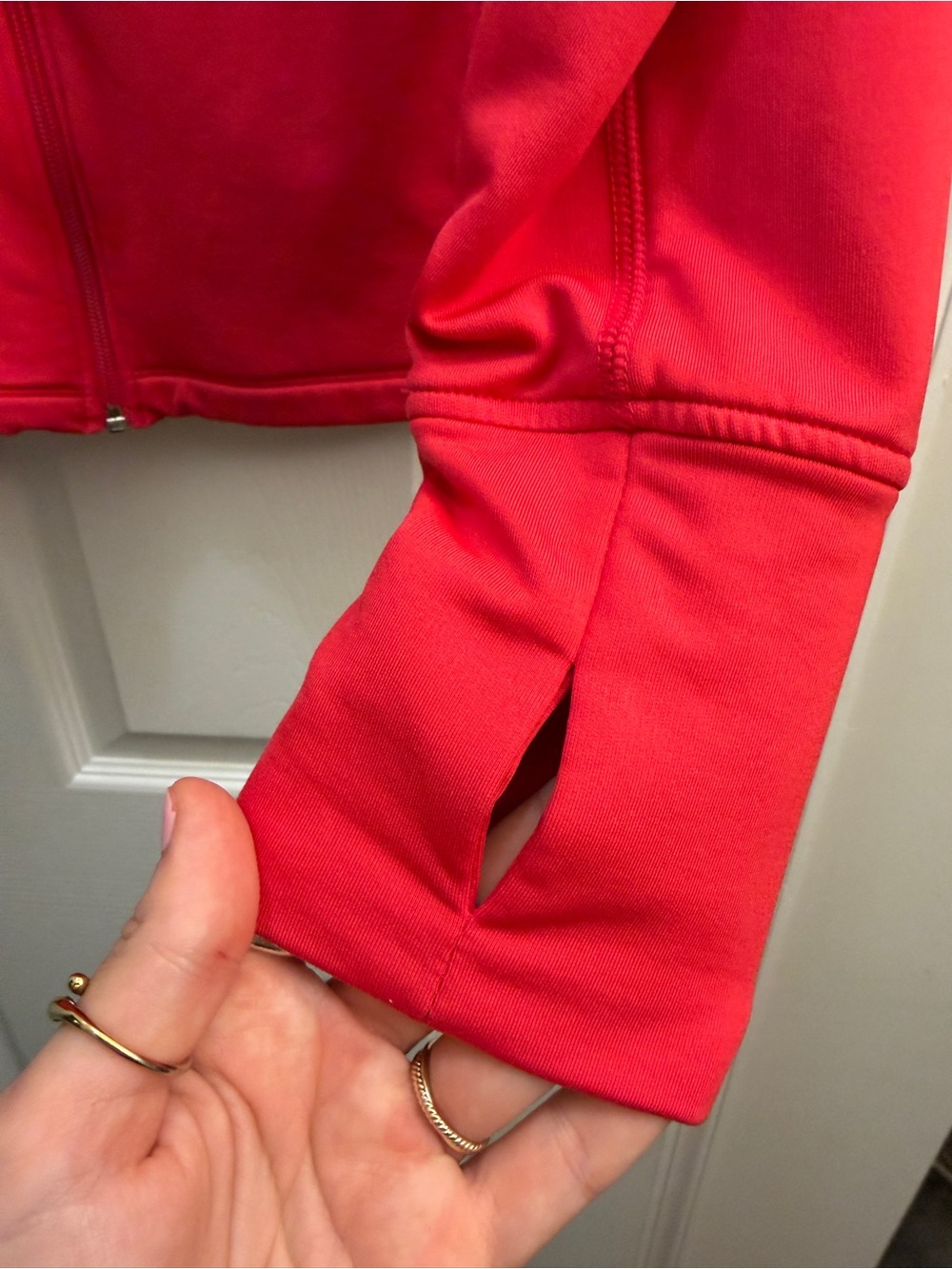 Champion Women's Pink Full-Zip Activewear Fleece-Lined Jacket, Size XL - Picture 4 of 4